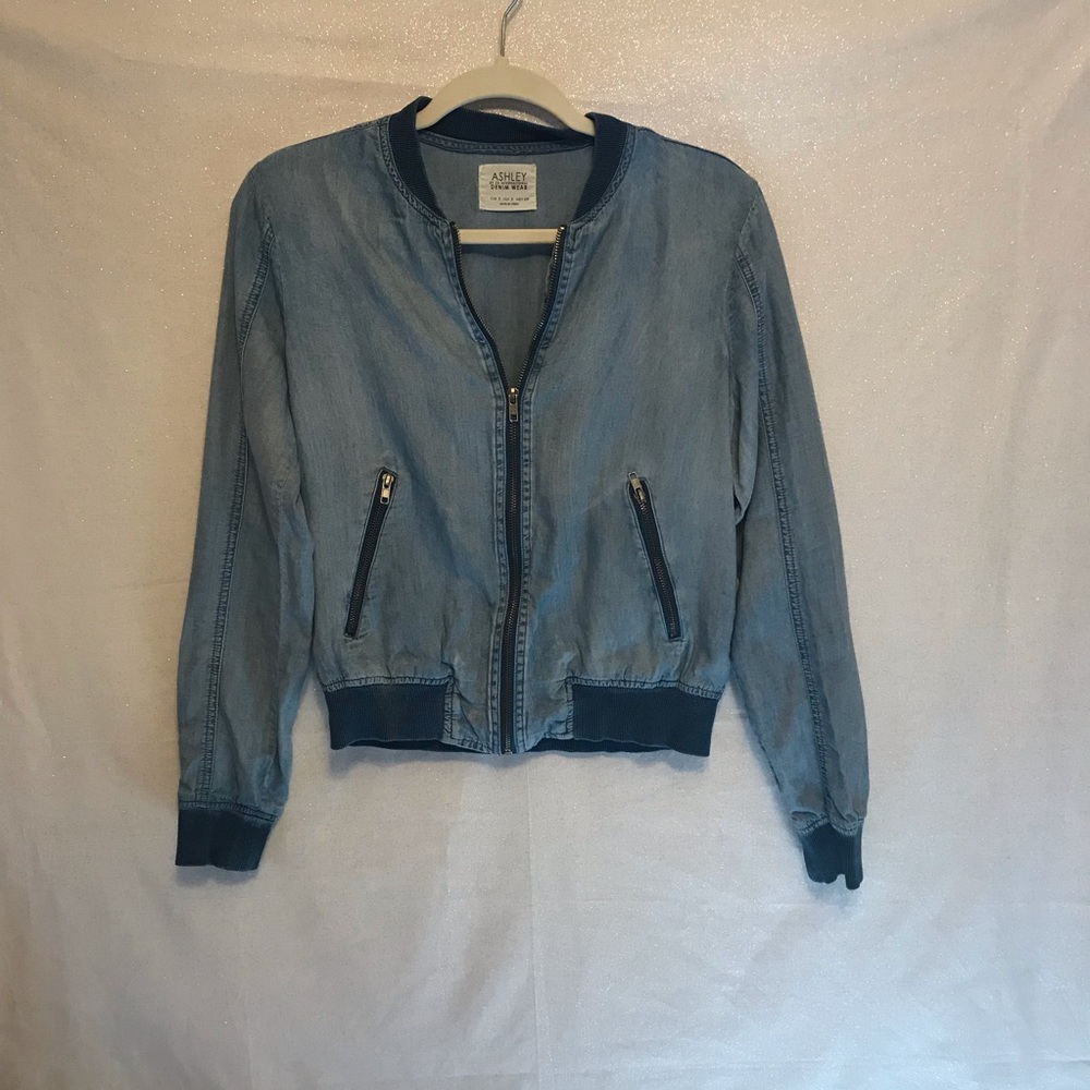 Ashley By 26 International Bomber Denim